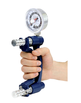 Baseline Hand Dynamometer - 200 lb Capacity - Strength Testing - Evaluation & Measurement - Fu Kang Healthcare Shop Online Baseline Hand Dynamometer - 200 lb Capacity - Strength Testing - Evaluation & Measurement - Fu Kang Healthcare Shop Online